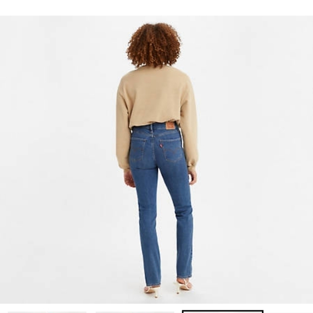 š NWT 724 HIGH RISE JEANS - Picture 3 of 10